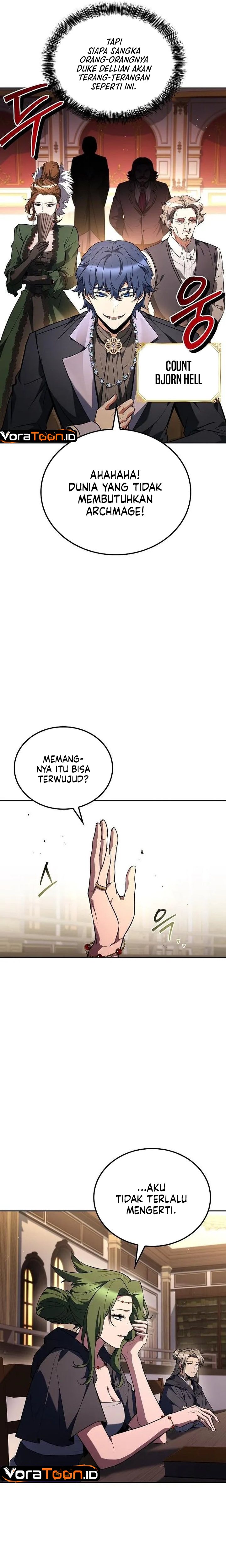 Archmage Restaurant Chapter 153 - Page 11