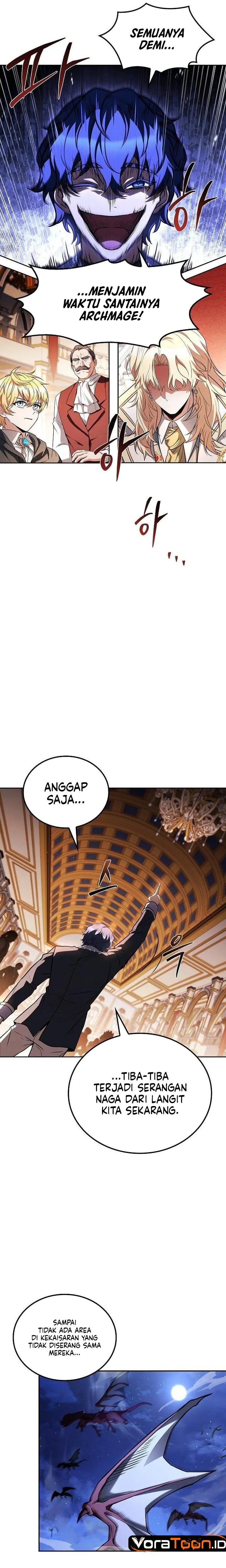 Archmage Restaurant Chapter 153 - Page 21