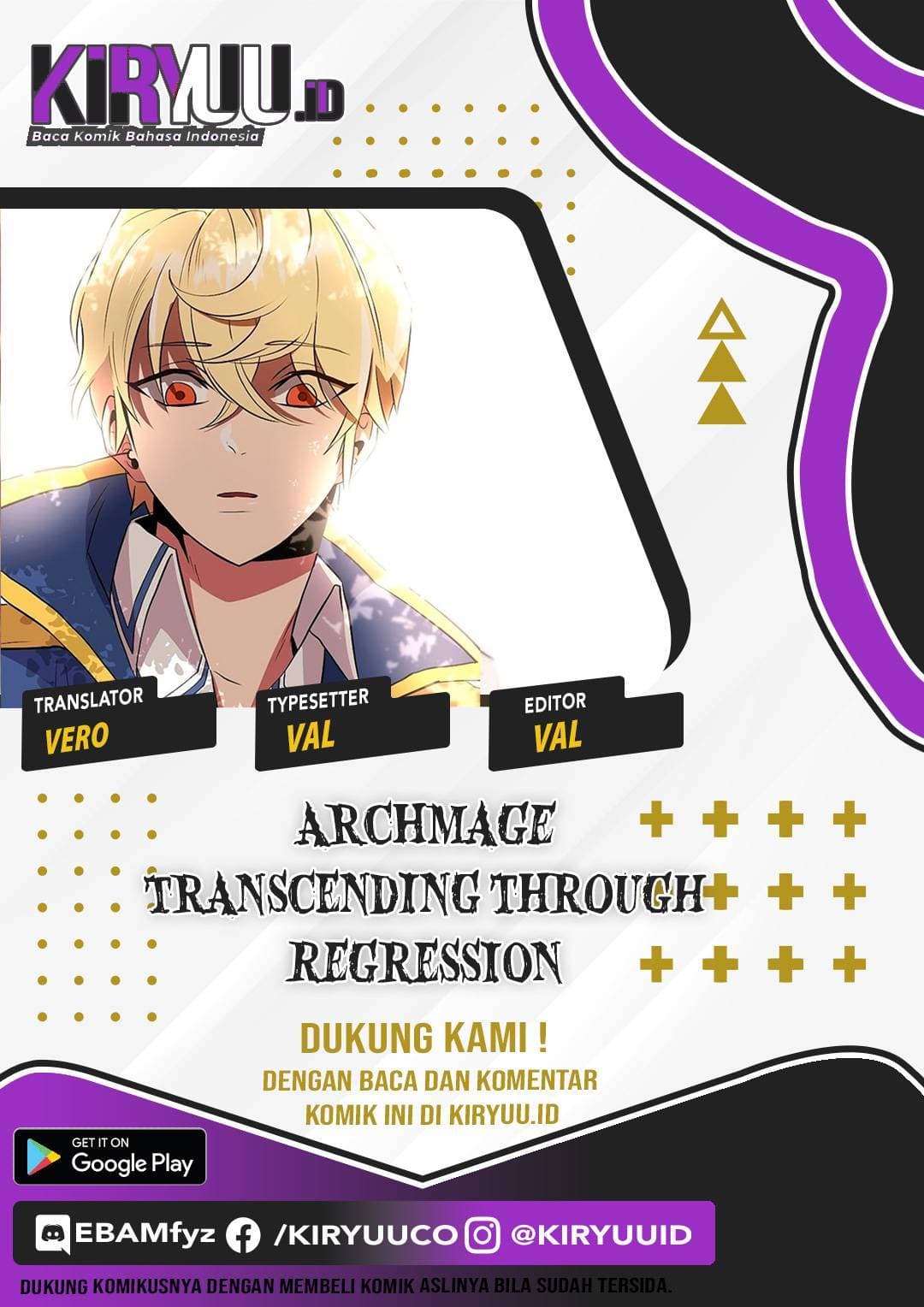 Baca Archmage Transcending Through Regression - Chapter 3 halaman 1