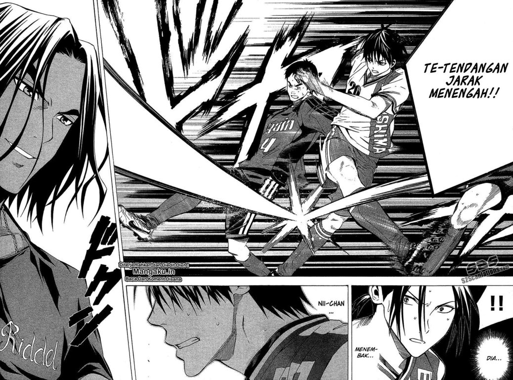 Baca Area no Kishi - Chapter 113 halaman 15