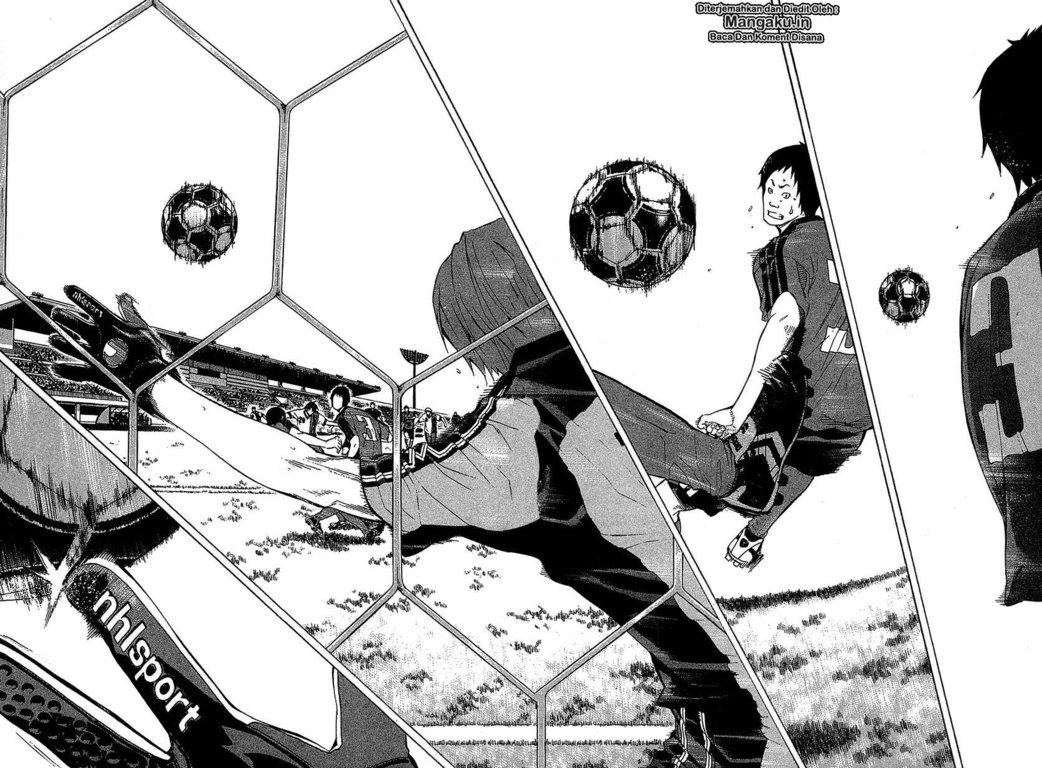 Baca Area no Kishi - Chapter 113 halaman 16