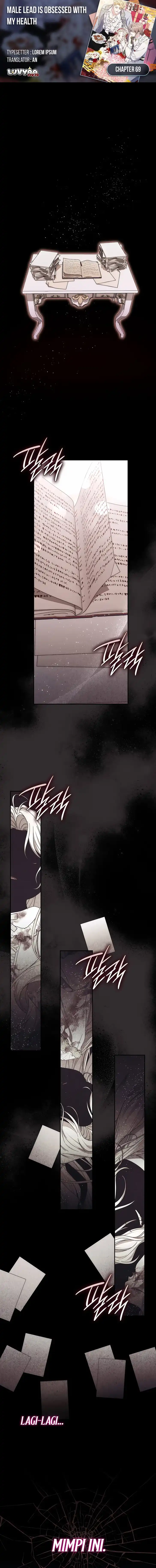 Arelyn Is Sick and Tired Chapter 69 - Page 1