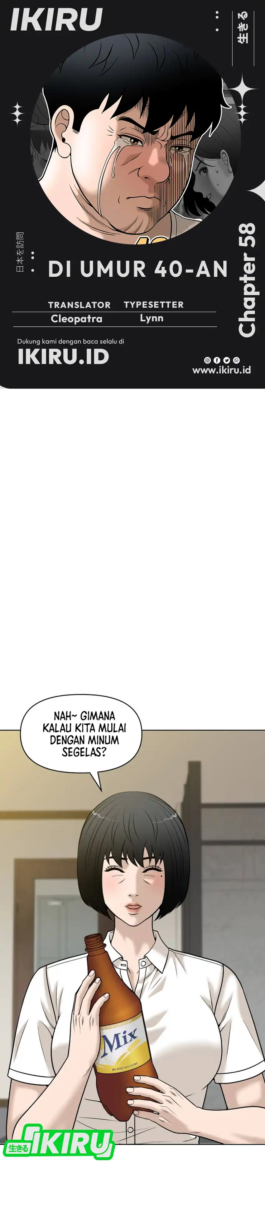 Baca Around Forty - Chapter 58 halaman 1