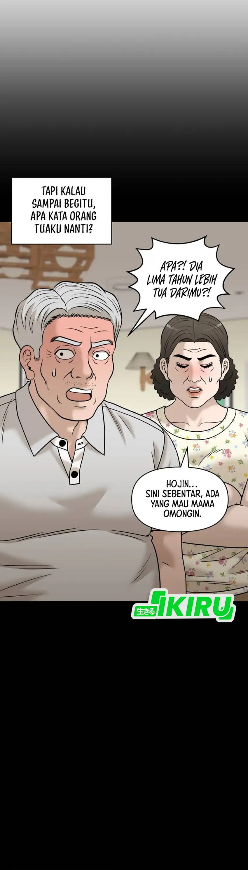 Baca Around Forty - Chapter 58 halaman 8