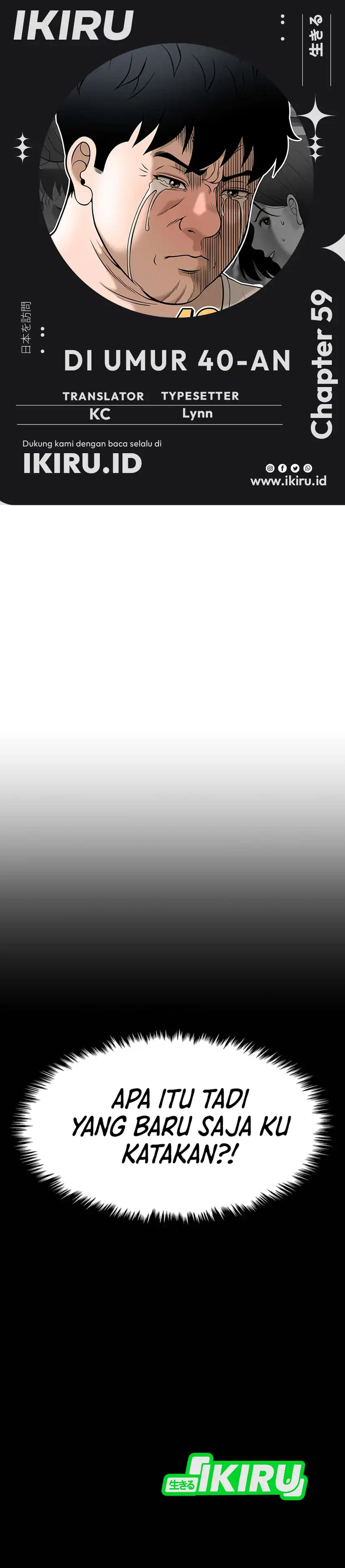 Baca Around Forty - Chapter 59 halaman 1