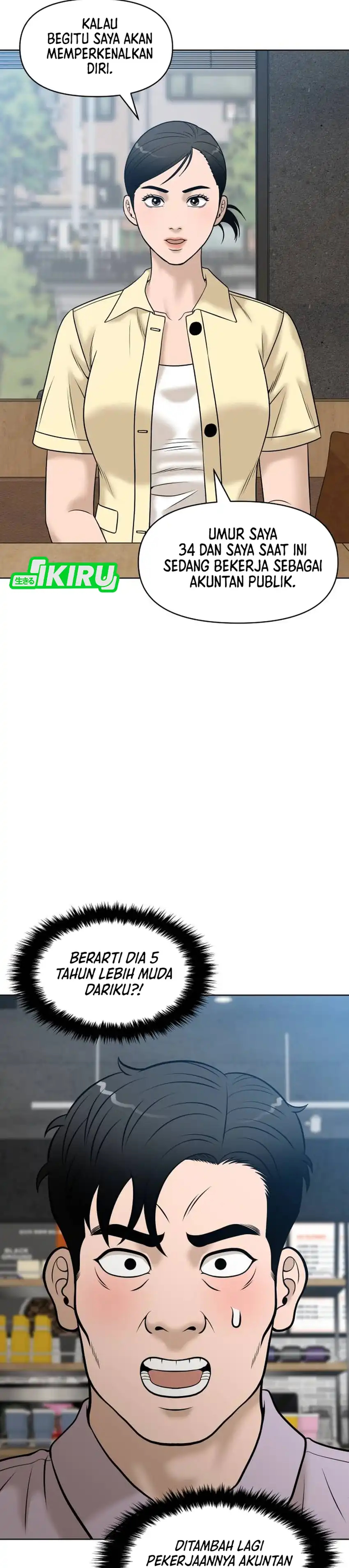 Baca Around Forty - Chapter 59 halaman 51