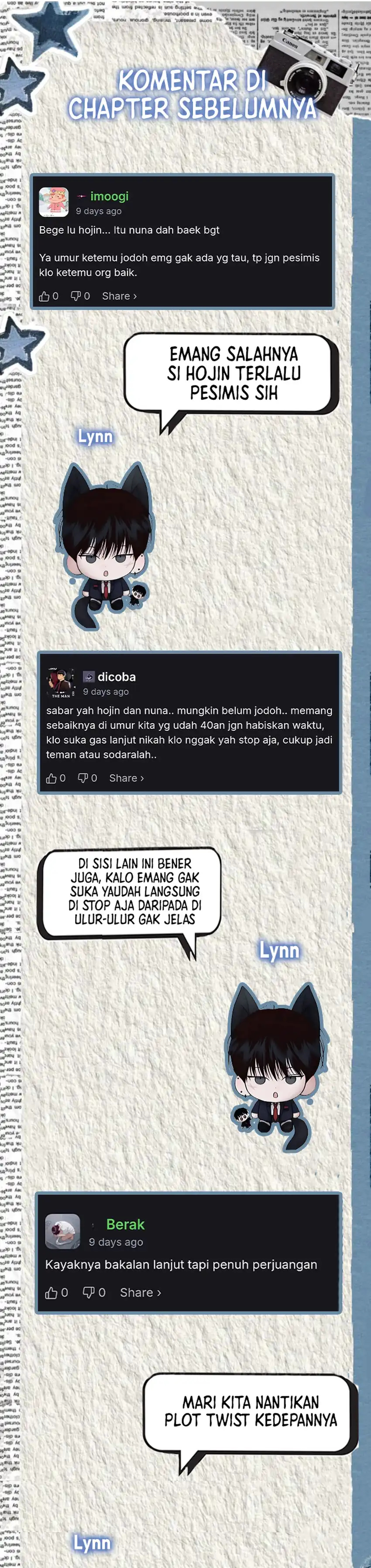 Baca Around Forty - Chapter 59 halaman 55