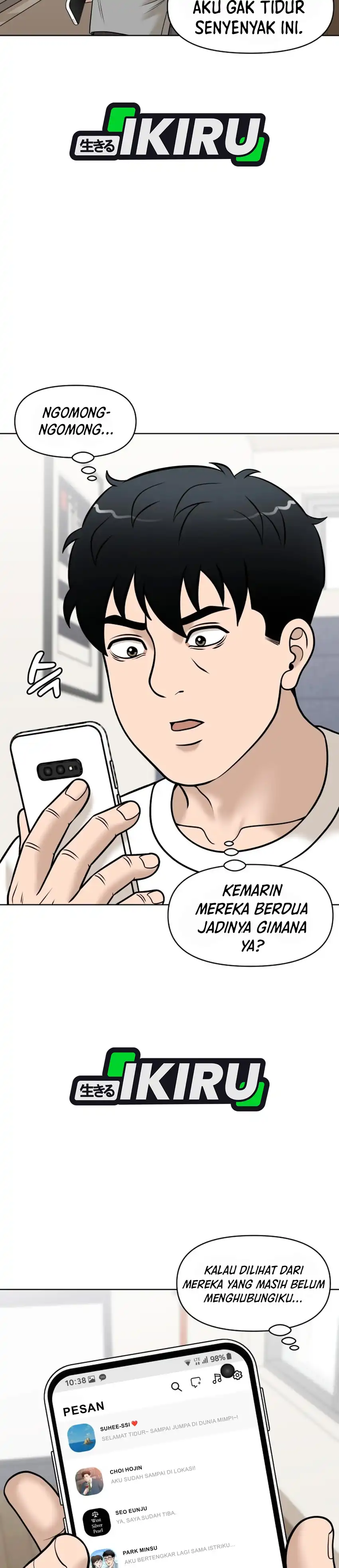 Baca Around Forty - Chapter 62 halaman 38