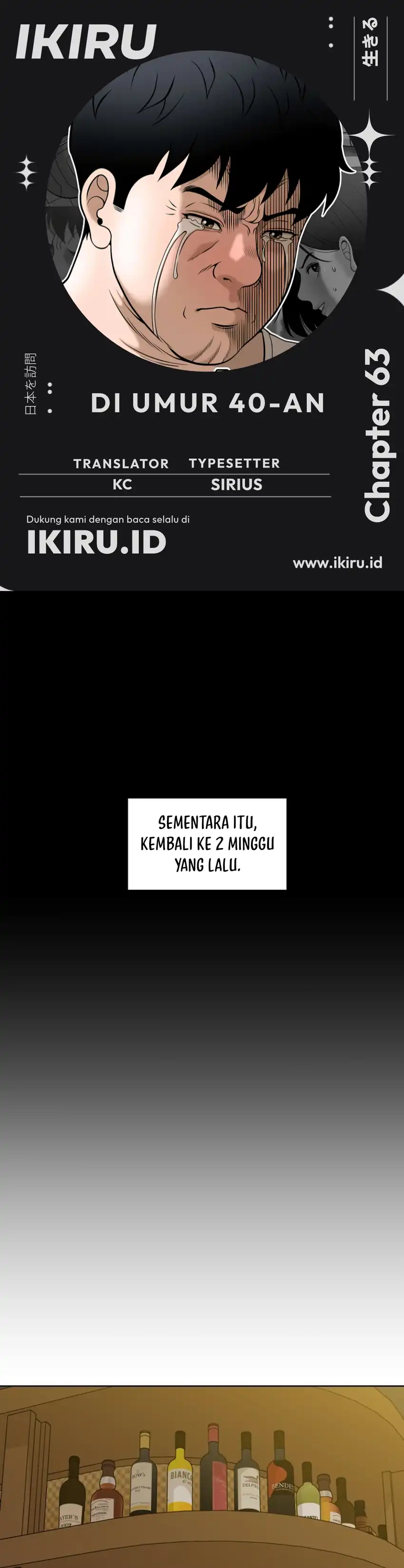 Baca Around Forty - Chapter 63 halaman 1