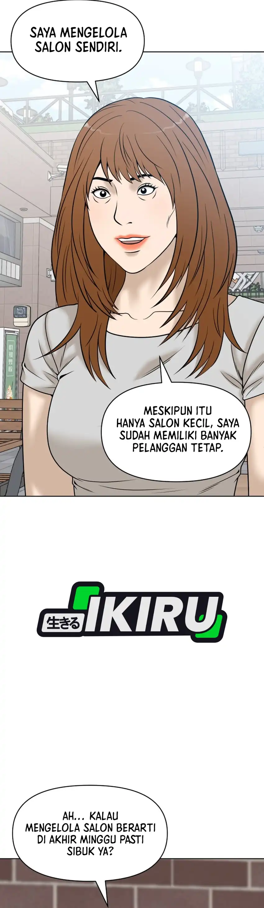Baca Around Forty - Chapter 63 halaman 33