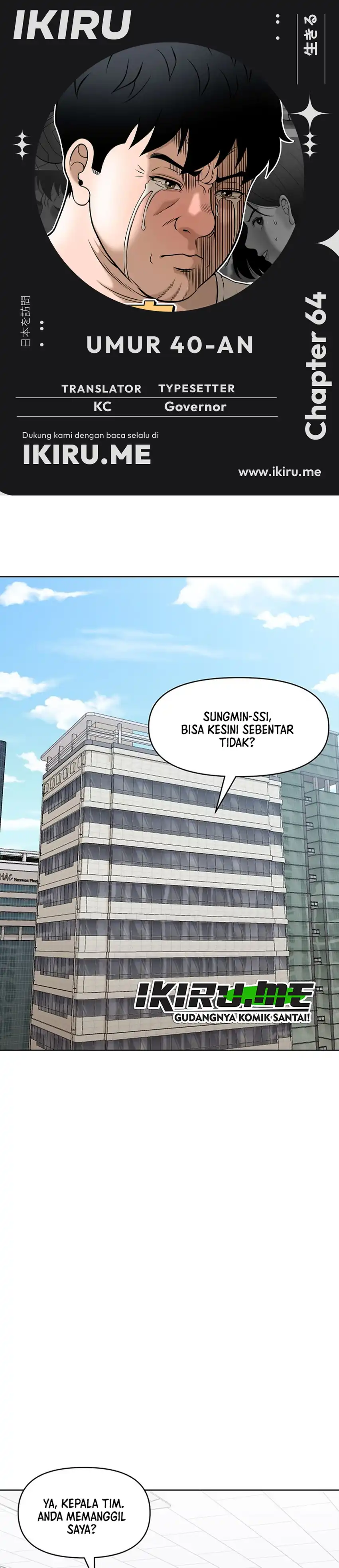 Baca Around Forty - Chapter 64 halaman 1