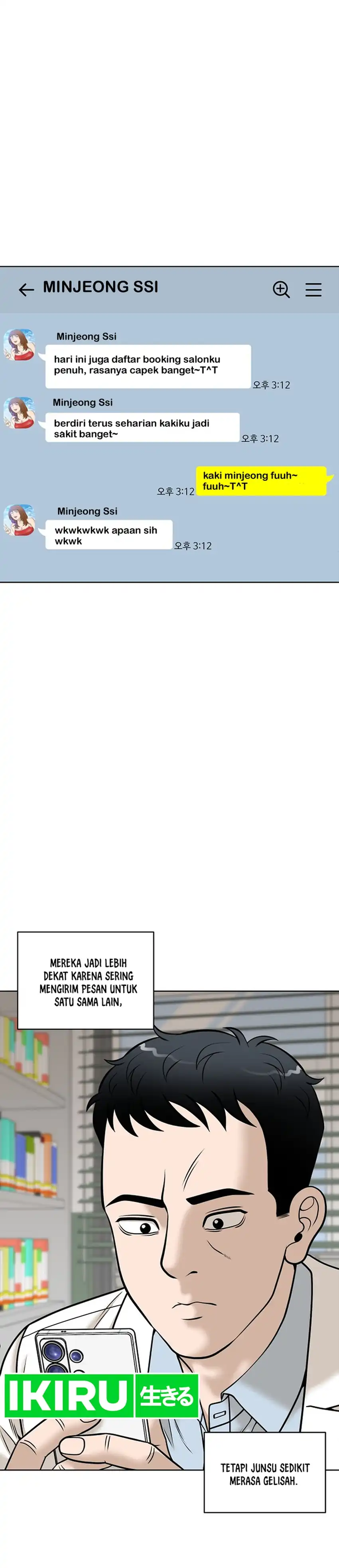 Baca Around Forty - Chapter 64 halaman 32