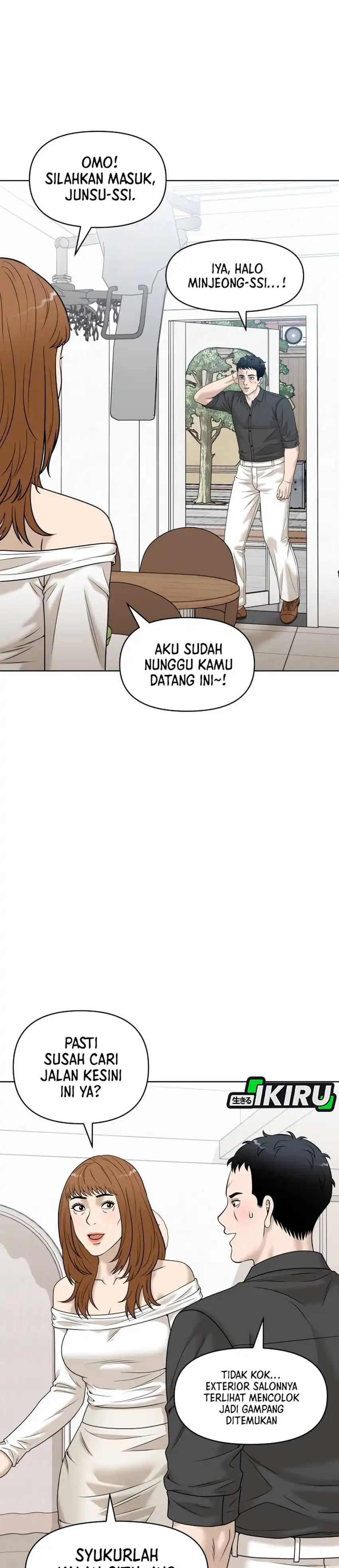 Baca Around Forty - Chapter 65 halaman 13