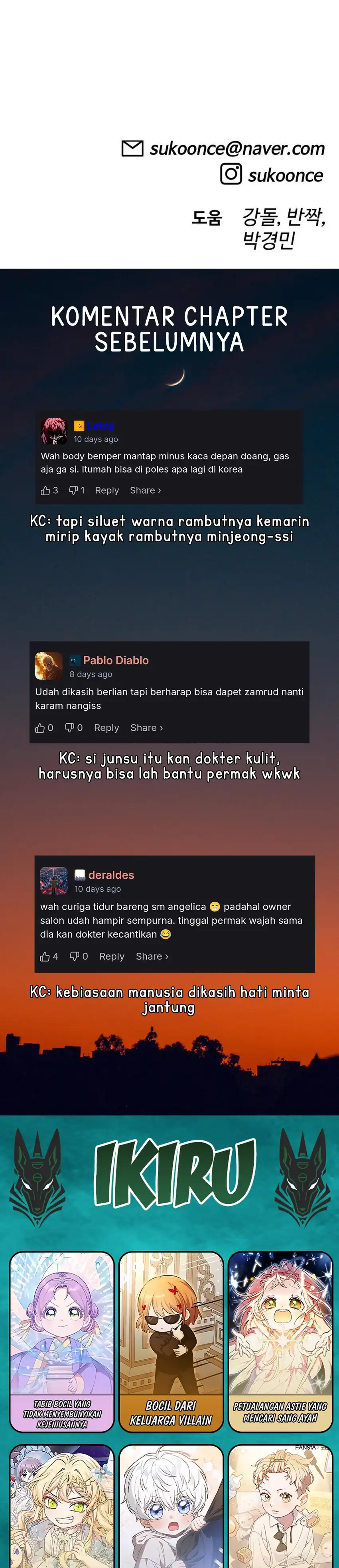 Baca Around Forty - Chapter 65 halaman 47