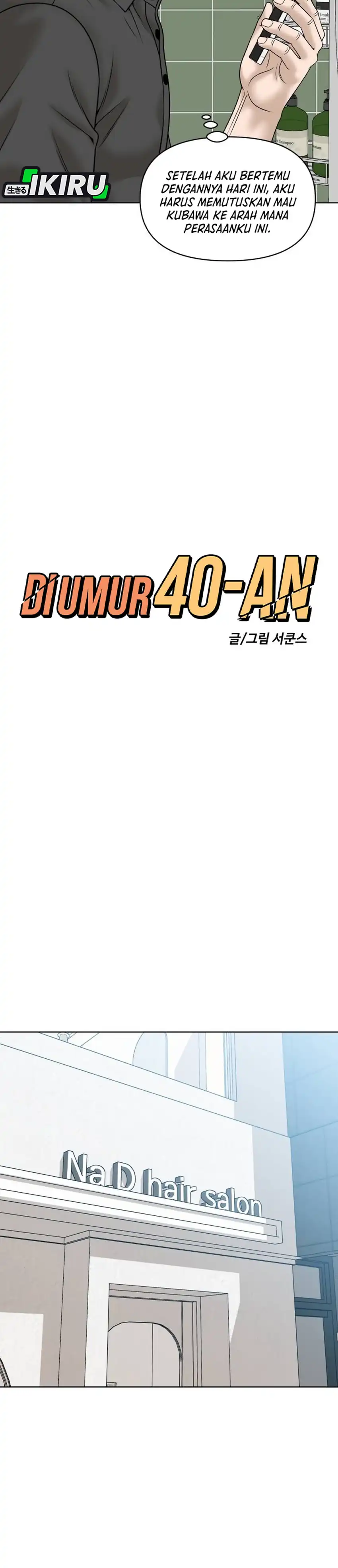 Baca Around Forty - Chapter 65 halaman 8