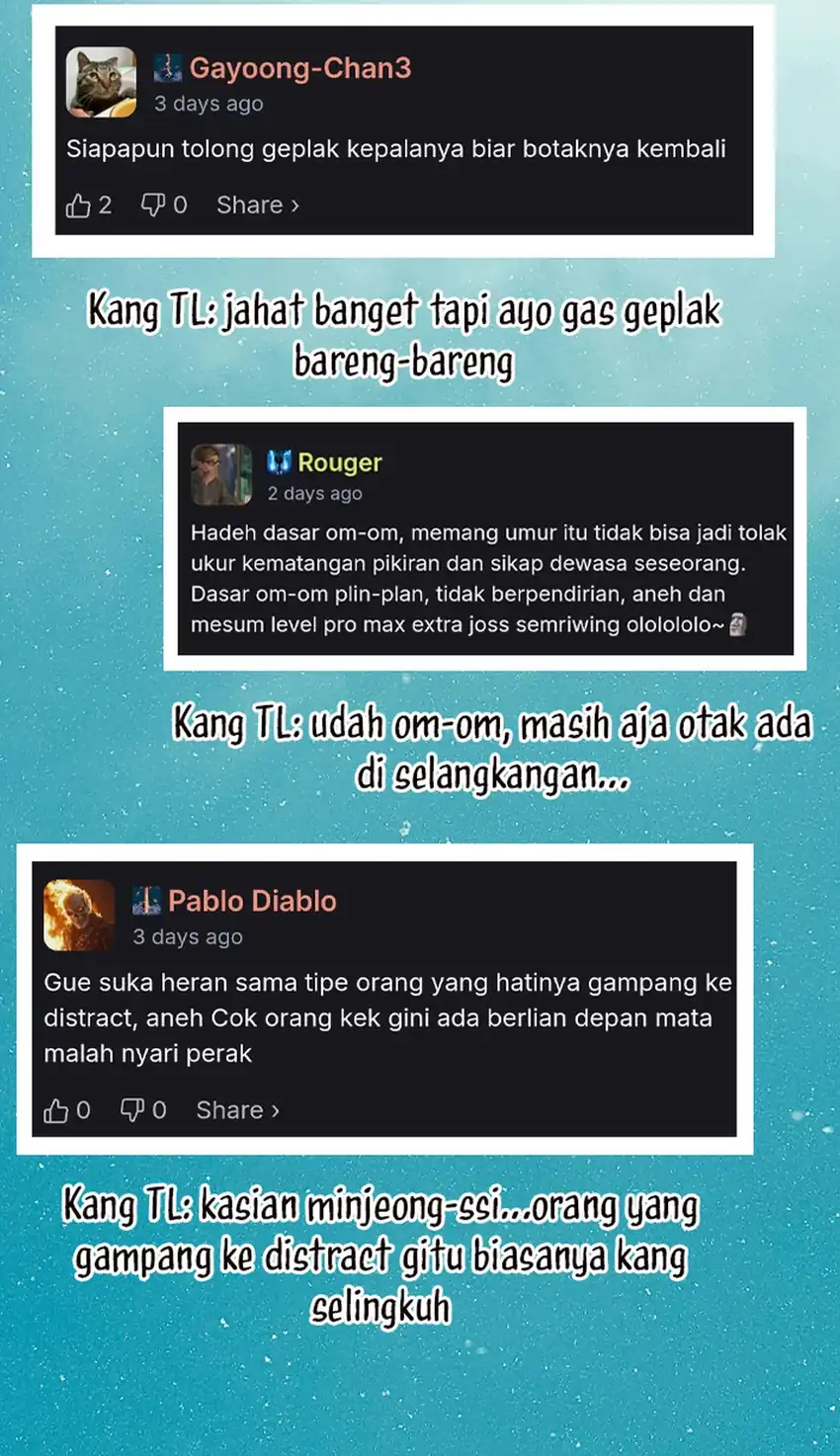 Baca Around Forty - Chapter 66 halaman 51