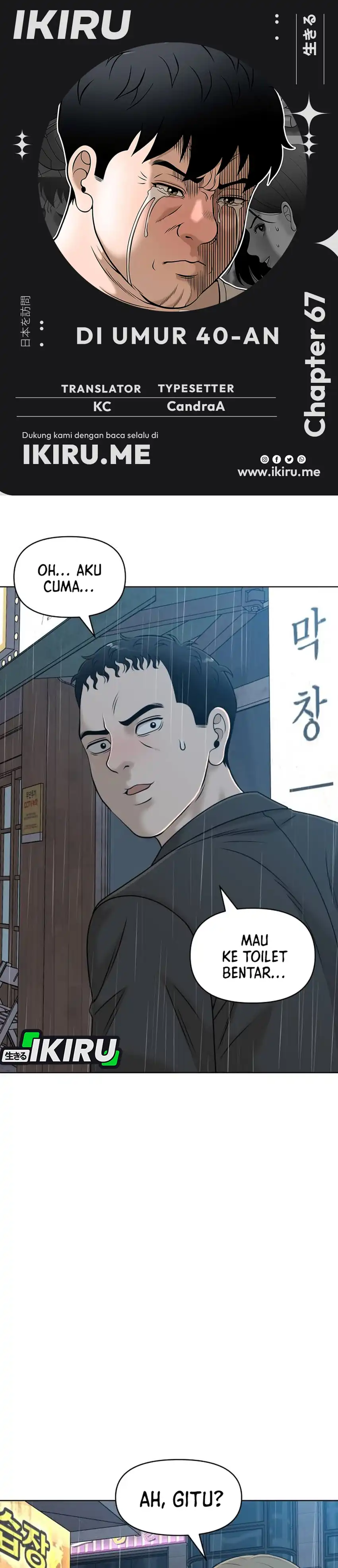 Baca Around Forty - Chapter 67 halaman 1