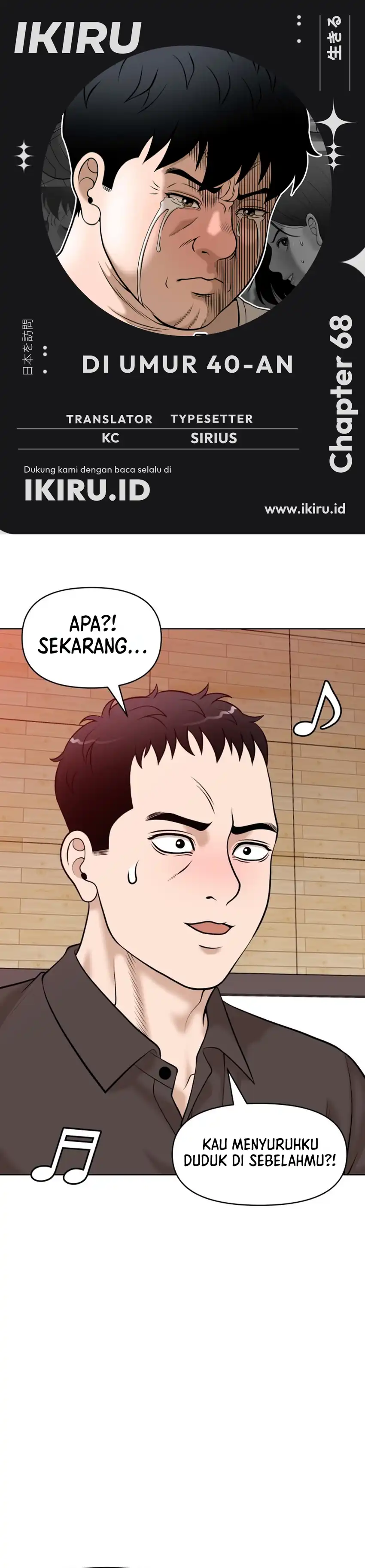 Baca Around Forty - Chapter 68 halaman 1