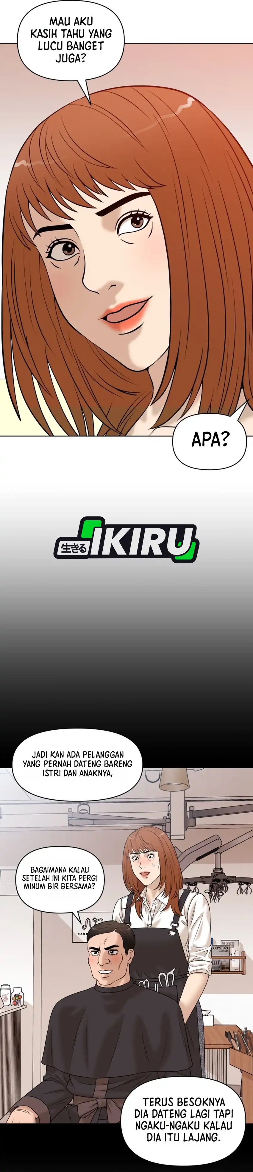 Baca Around Forty - Chapter 68 halaman 16