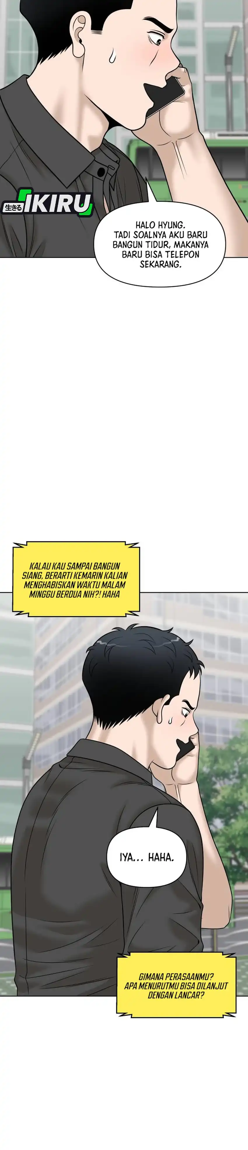 Baca Around Forty - Chapter 70 halaman 15