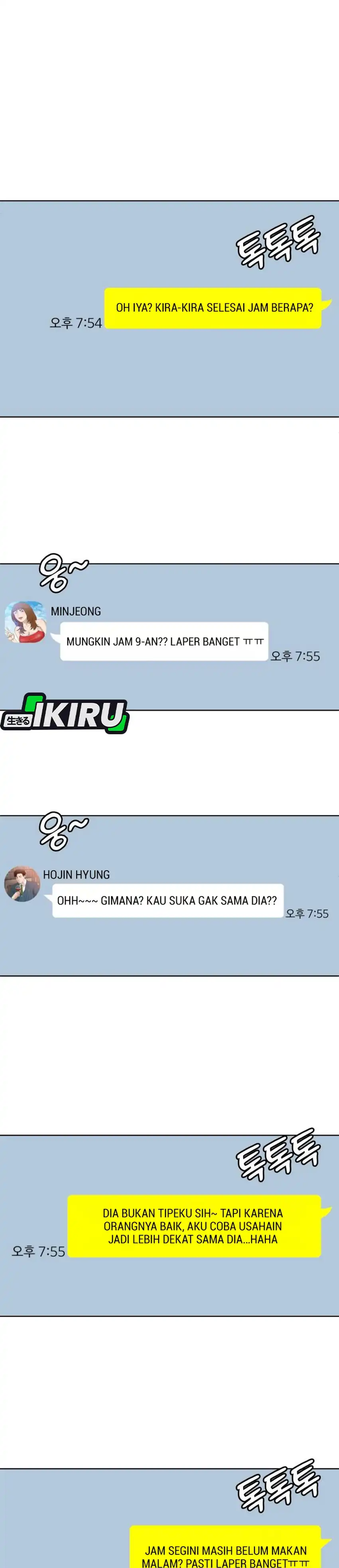 Baca Around Forty - Chapter 70 halaman 39