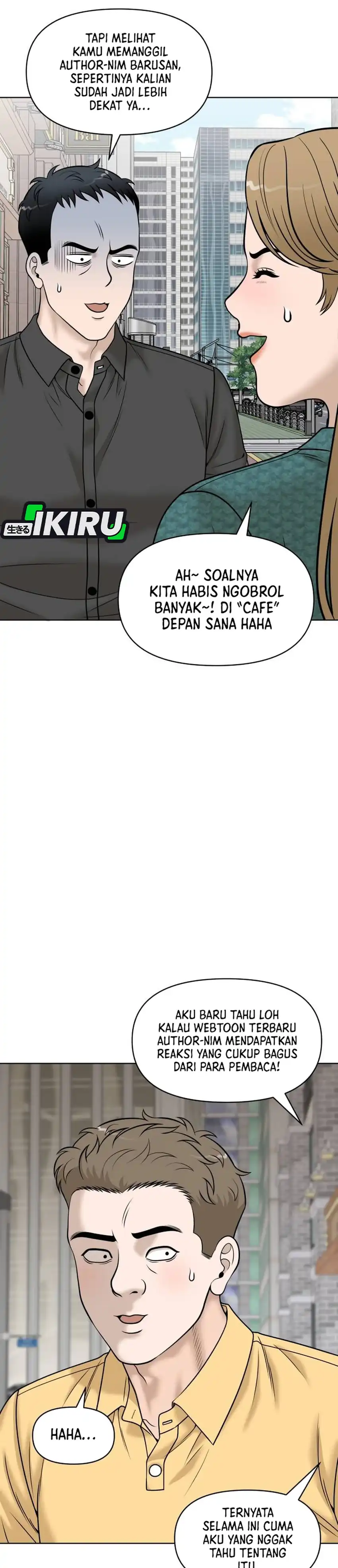 Baca Around Forty - Chapter 70 halaman 6