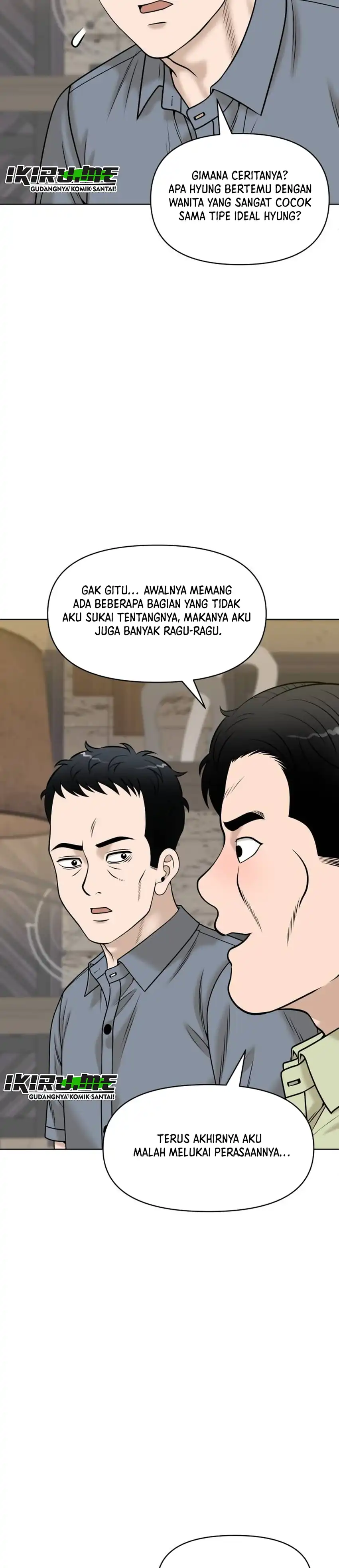 Baca Around Forty - Chapter 72 halaman 12