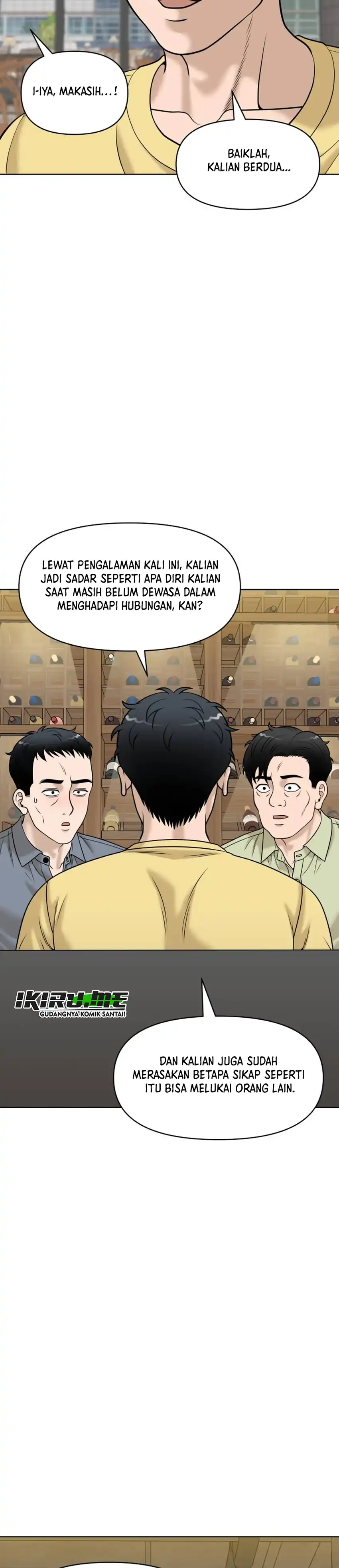 Baca Around Forty - Chapter 72 halaman 19
