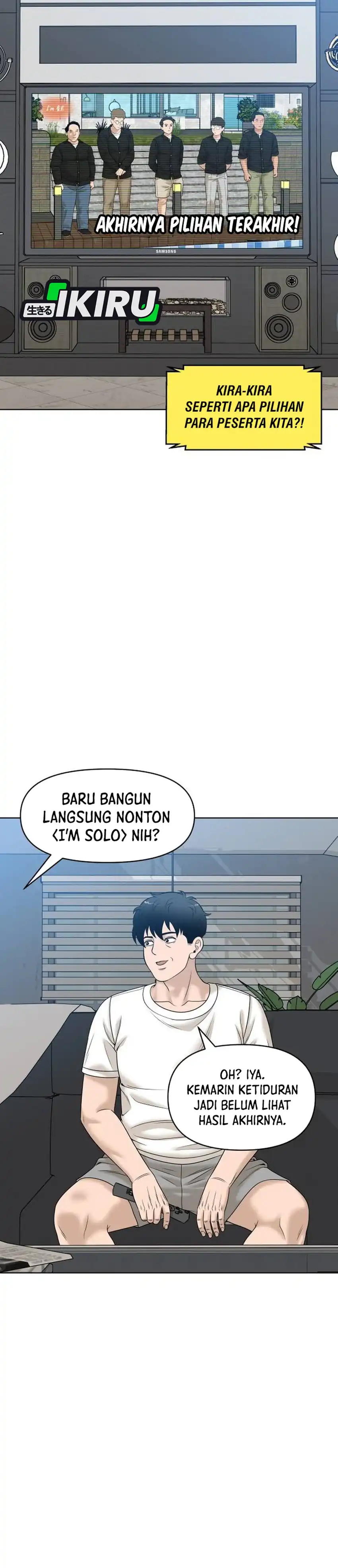 Baca Around Forty - Chapter 73 halaman 15
