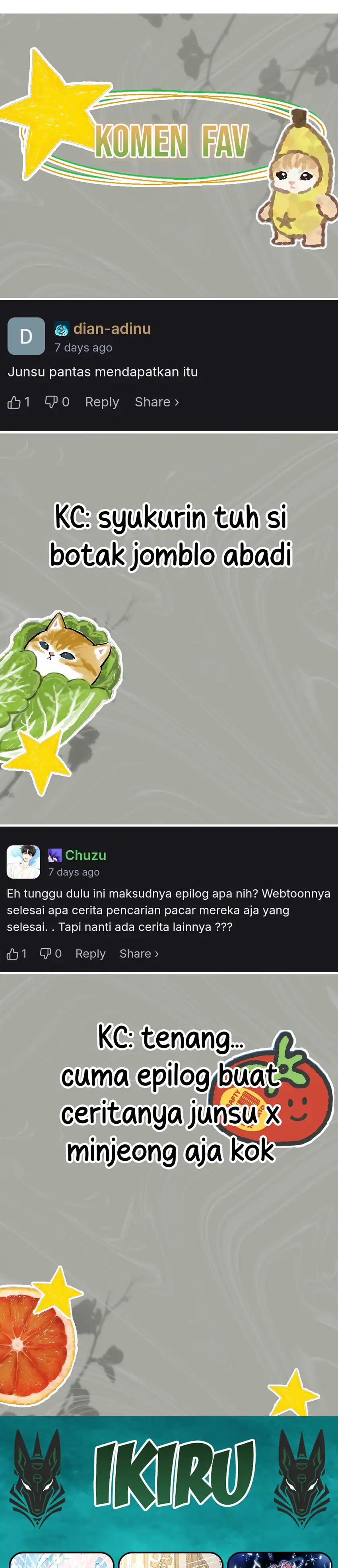 Baca Around Forty - Chapter 73 halaman 42