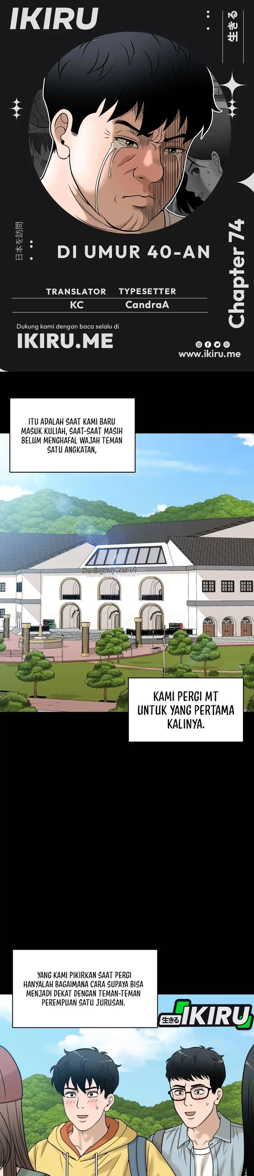 Baca Around Forty - Chapter 74 halaman 1