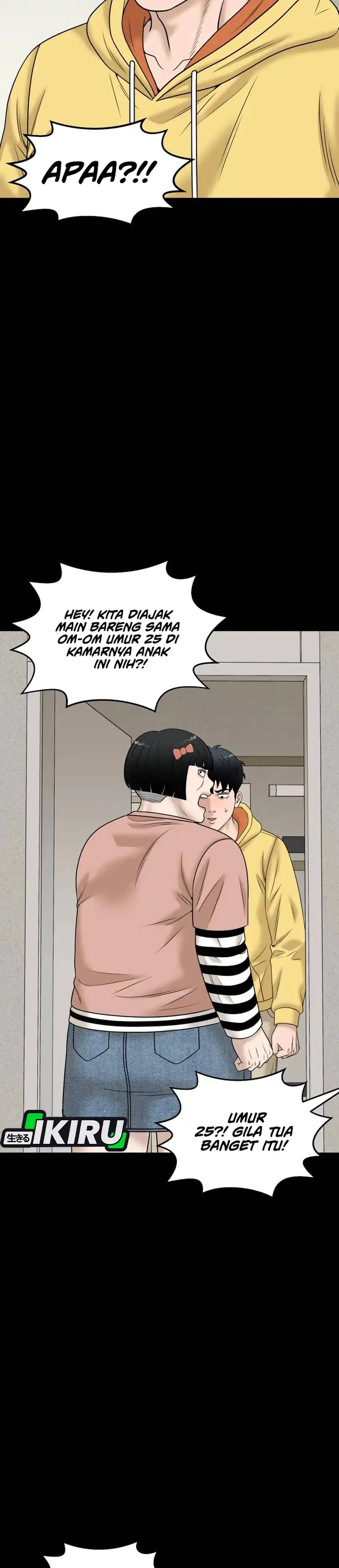 Baca Around Forty - Chapter 74 halaman 15