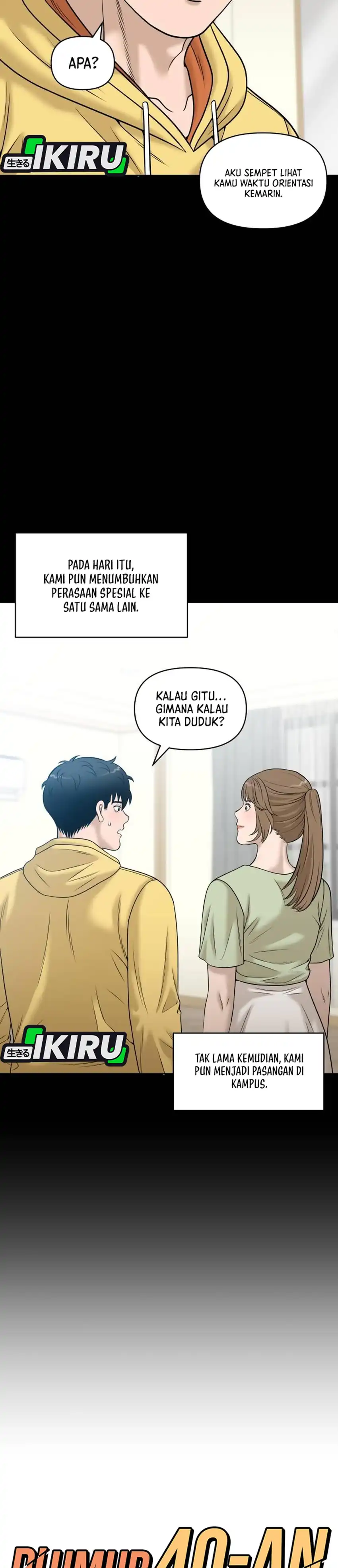 Baca Around Forty - Chapter 74 halaman 21