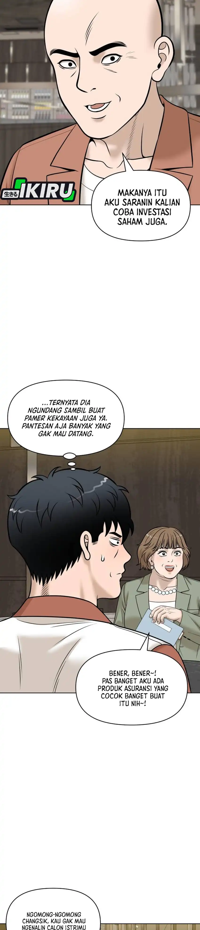 Baca Around Forty - Chapter 74 halaman 31