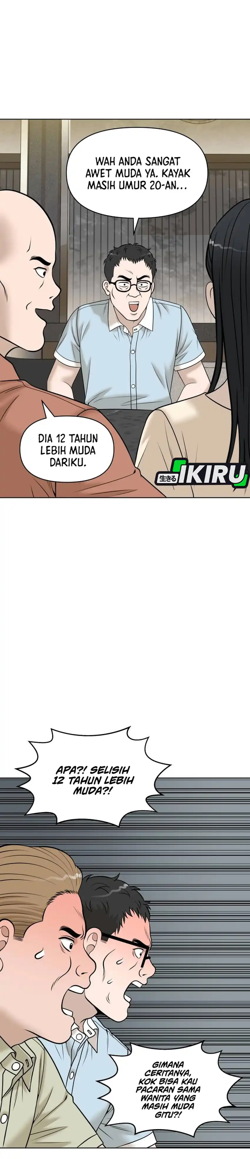 Baca Around Forty - Chapter 74 halaman 33
