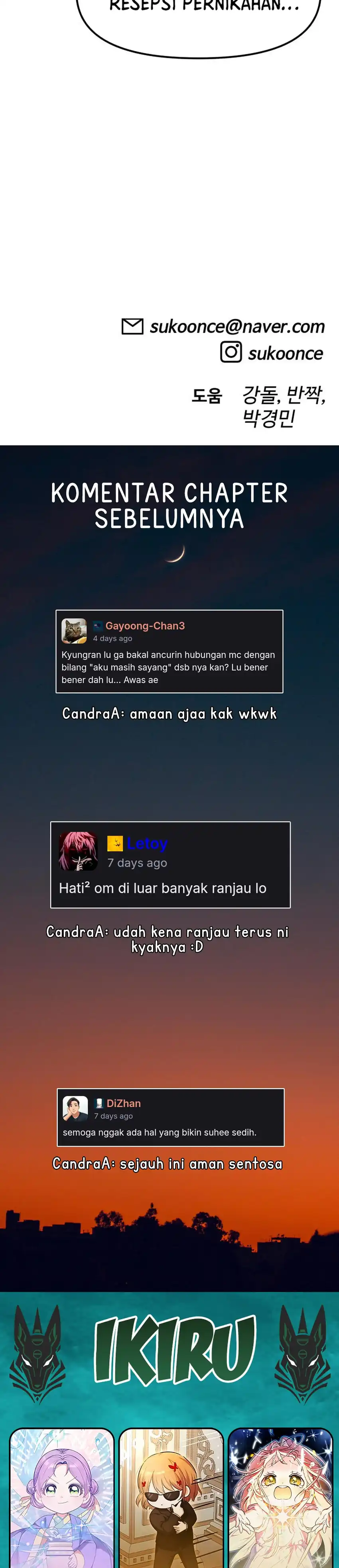 Baca Around Forty - Chapter 74 halaman 43
