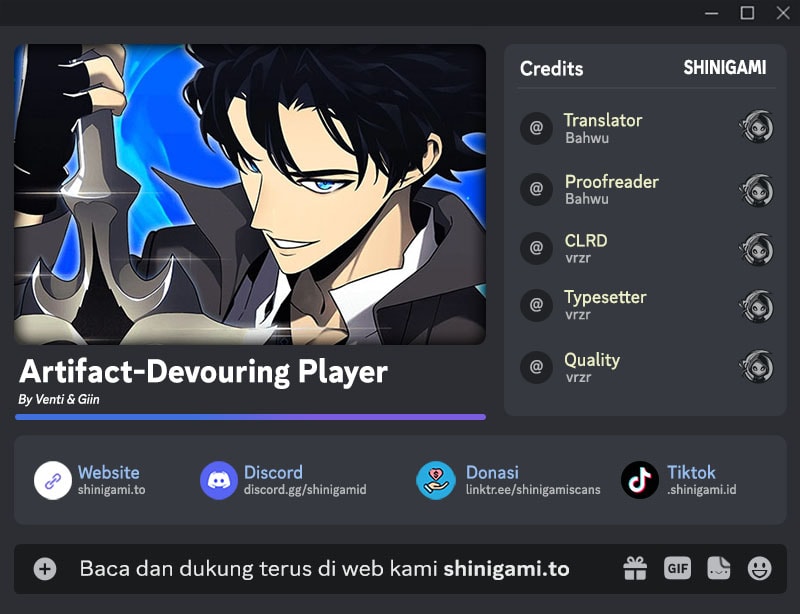 Baca Artifact-Devouring Player - Chapter 34 halaman 1