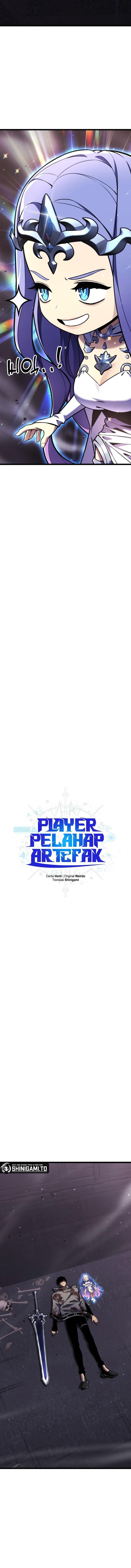 Baca Artifact-Devouring Player - Chapter 34 halaman 5