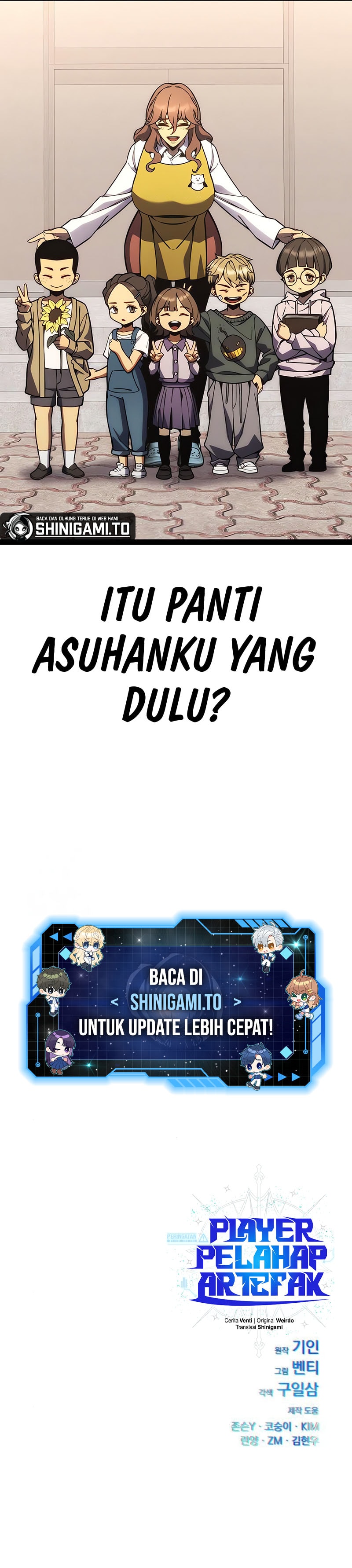 Baca Artifact-Devouring Player - Chapter 37 halaman 32