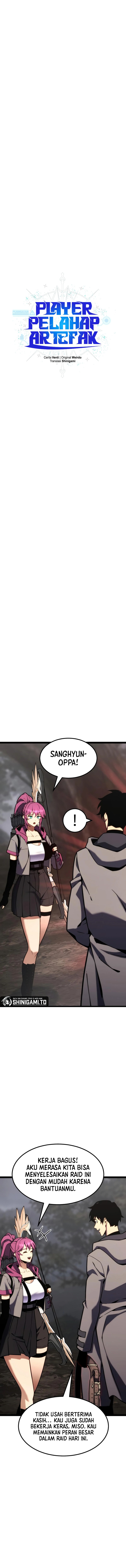 Baca Artifact-Devouring Player - Chapter 45 halaman 6