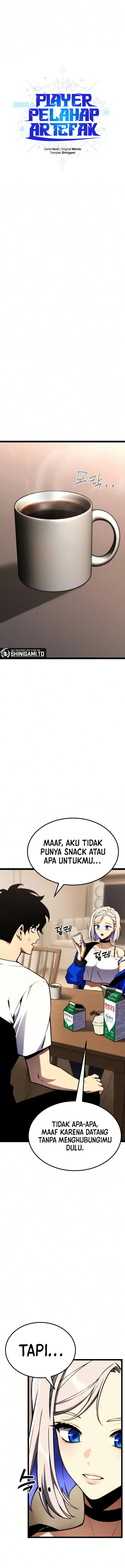 Baca Artifact-Devouring Player - Chapter 47 halaman 9