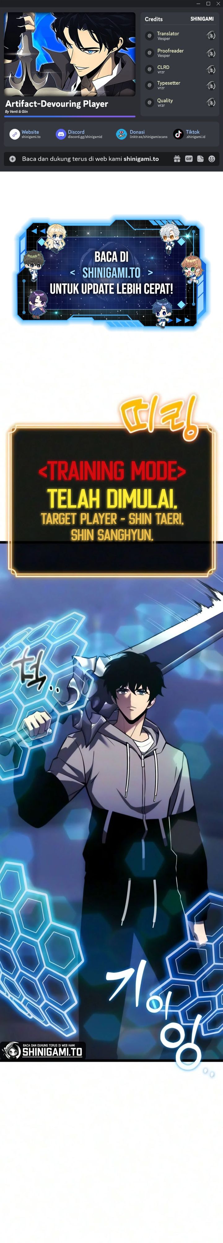 Baca Artifact-Devouring Player - Chapter 48 halaman 1