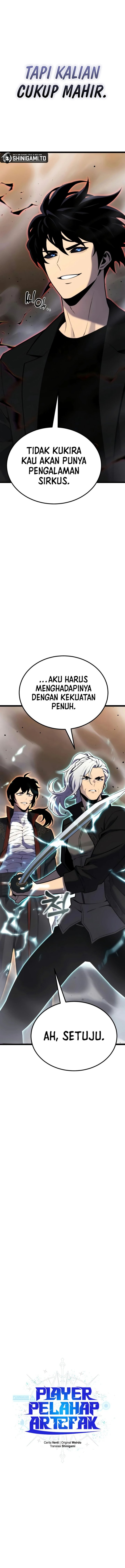 Artifact-Devouring Player Chapter 51 - Page 8