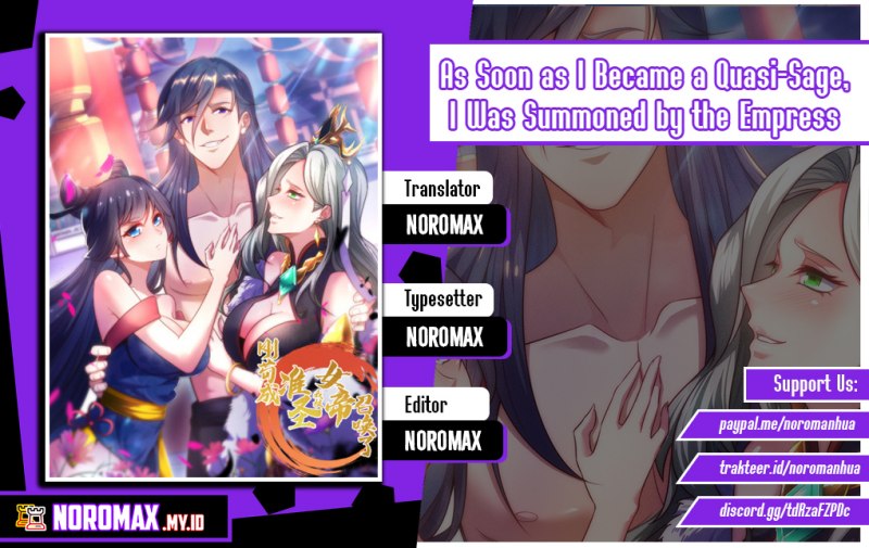 Baca As Soon as I Became a Quasi-Sage, I Was Summoned by the Empress - Chapter 54 halaman 1