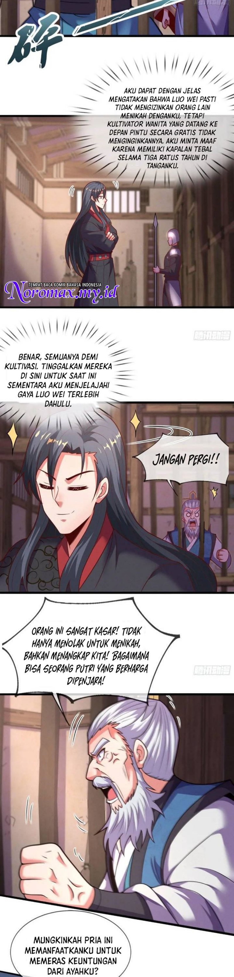 Baca As Soon as I Became a Quasi-Sage, I Was Summoned by the Empress - Chapter 54 halaman 3