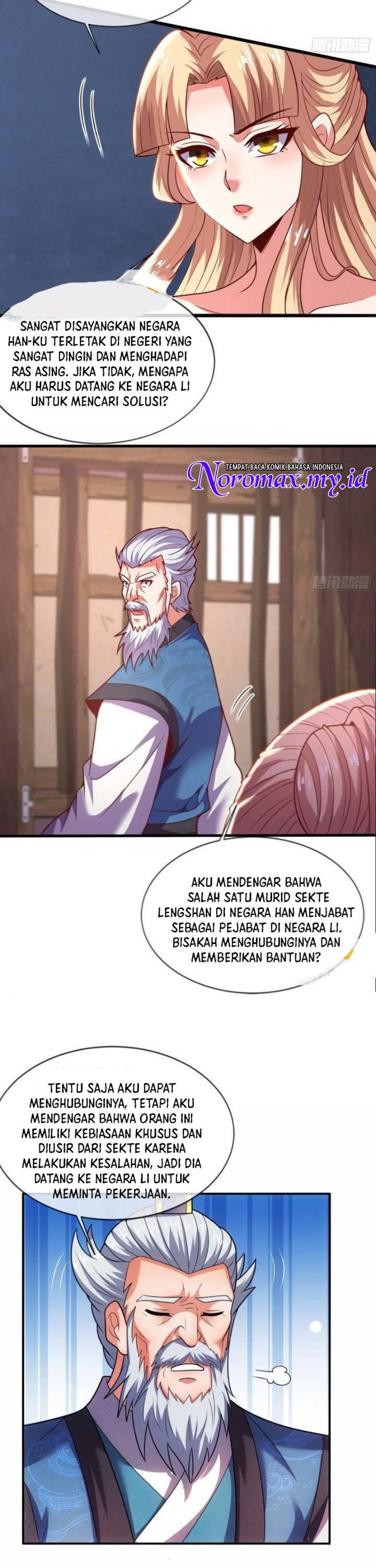 Baca As Soon as I Became a Quasi-Sage, I Was Summoned by the Empress - Chapter 54 halaman 4