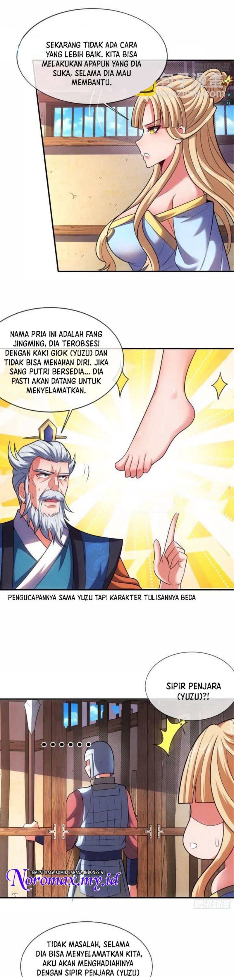Baca As Soon as I Became a Quasi-Sage, I Was Summoned by the Empress - Chapter 54 halaman 5