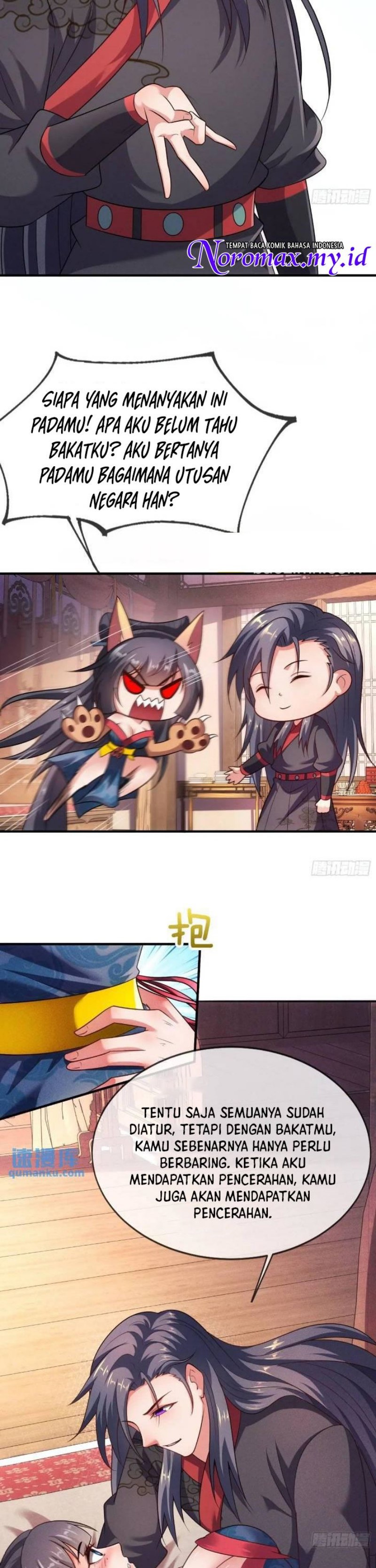Baca As Soon as I Became a Quasi-Sage, I Was Summoned by the Empress - Chapter 54 halaman 9