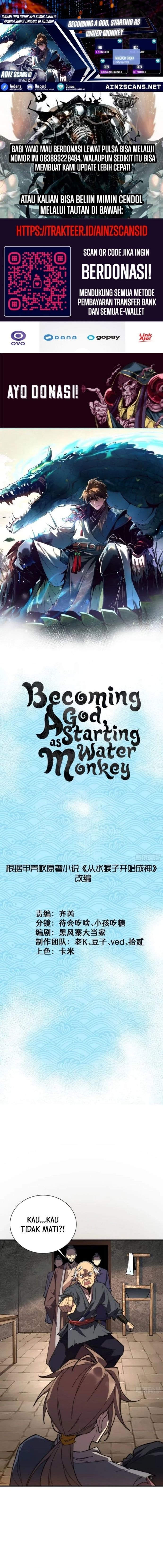 Baca Ascension: From Water Spirit to Deity - Chapter 3 halaman 1