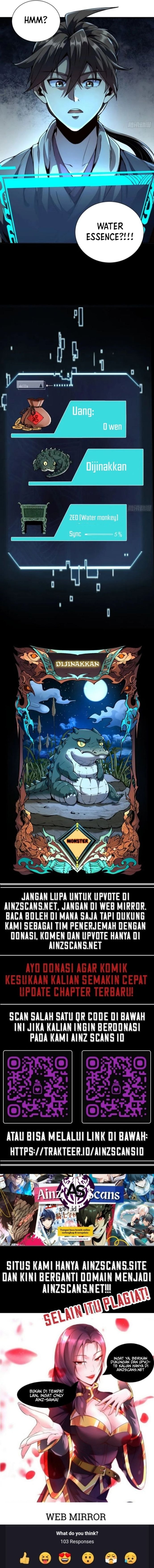 Baca Ascension: From Water Spirit to Deity - Chapter 3 halaman 11